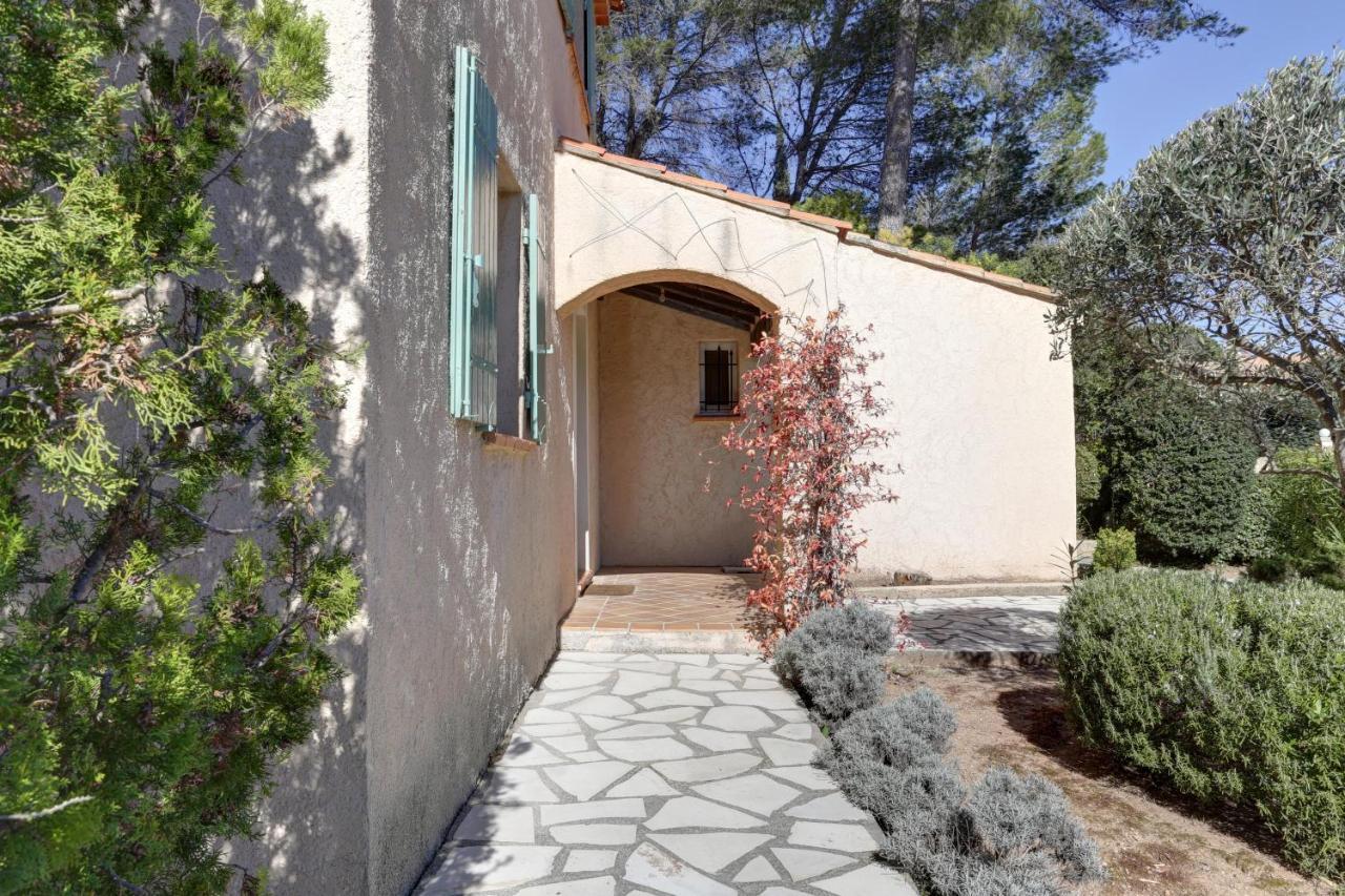 Villa 8 Pers, Climatisee, Piscine Chauffee, Un Havre De Paix Sous Les Pins Parasols Roquebrune-sur Argens Exterior foto