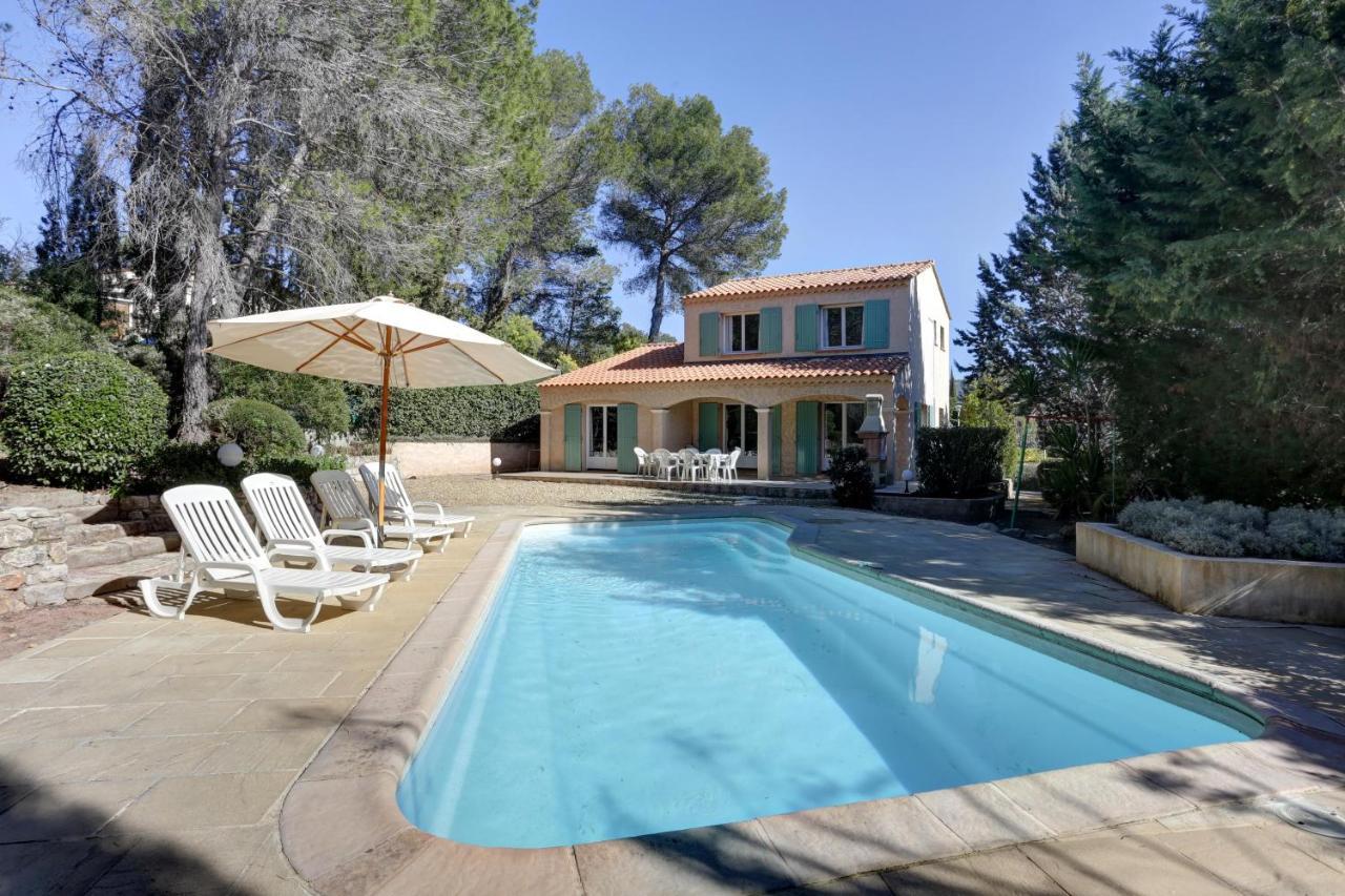 Villa 8 Pers, Climatisee, Piscine Chauffee, Un Havre De Paix Sous Les Pins Parasols Roquebrune-sur Argens Exterior foto