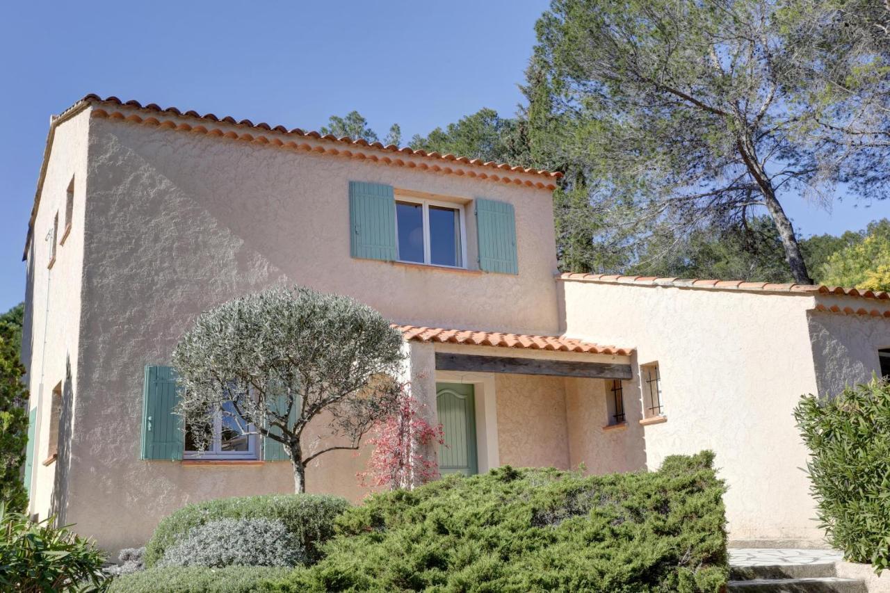 Villa 8 Pers, Climatisee, Piscine Chauffee, Un Havre De Paix Sous Les Pins Parasols Roquebrune-sur Argens Exterior foto