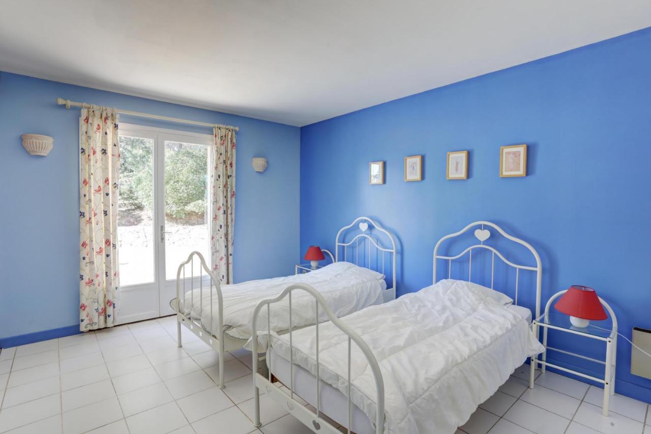 Villa 8 Pers, Climatisee, Piscine Chauffee, Un Havre De Paix Sous Les Pins Parasols Roquebrune-sur Argens Exterior foto