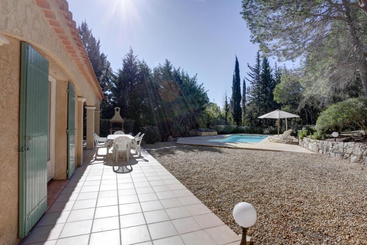 Villa 8 Pers, Climatisee, Piscine Chauffee, Un Havre De Paix Sous Les Pins Parasols Roquebrune-sur Argens Exterior foto